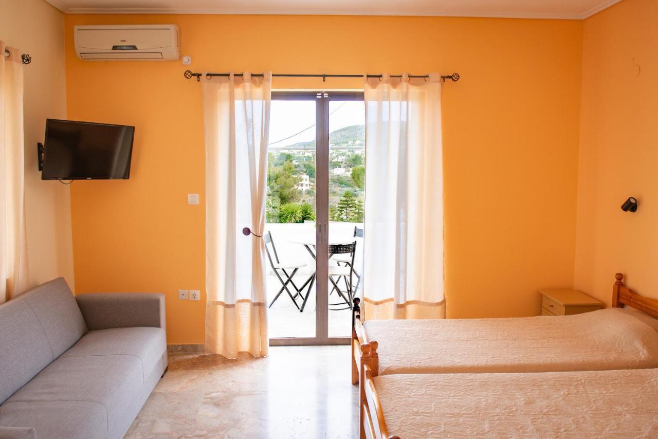 Aristotelis Apartments Vathi  Ngoại thất bức ảnh